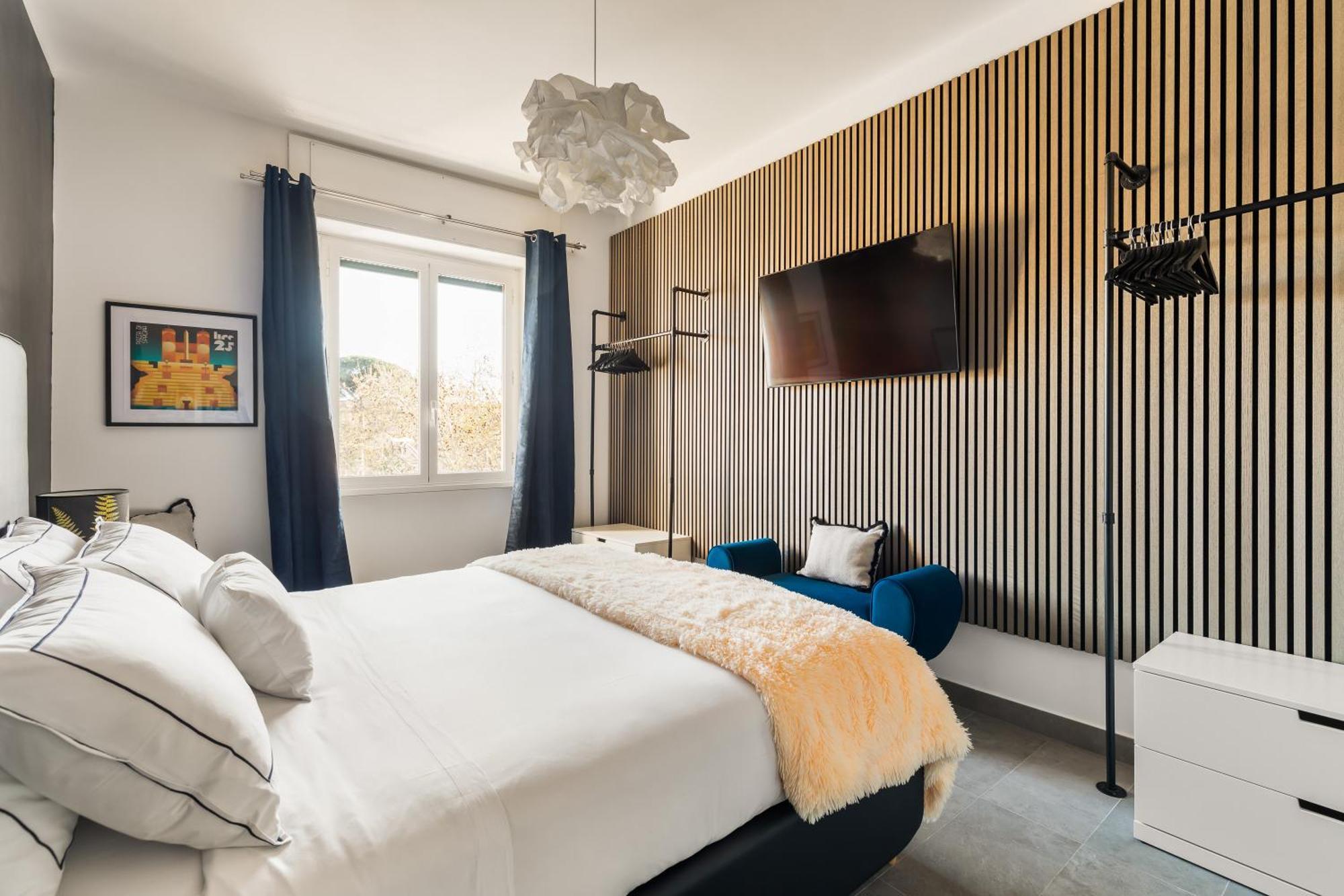 Cozy Apartment Gianicolense 3Bdr 로마 외부 사진