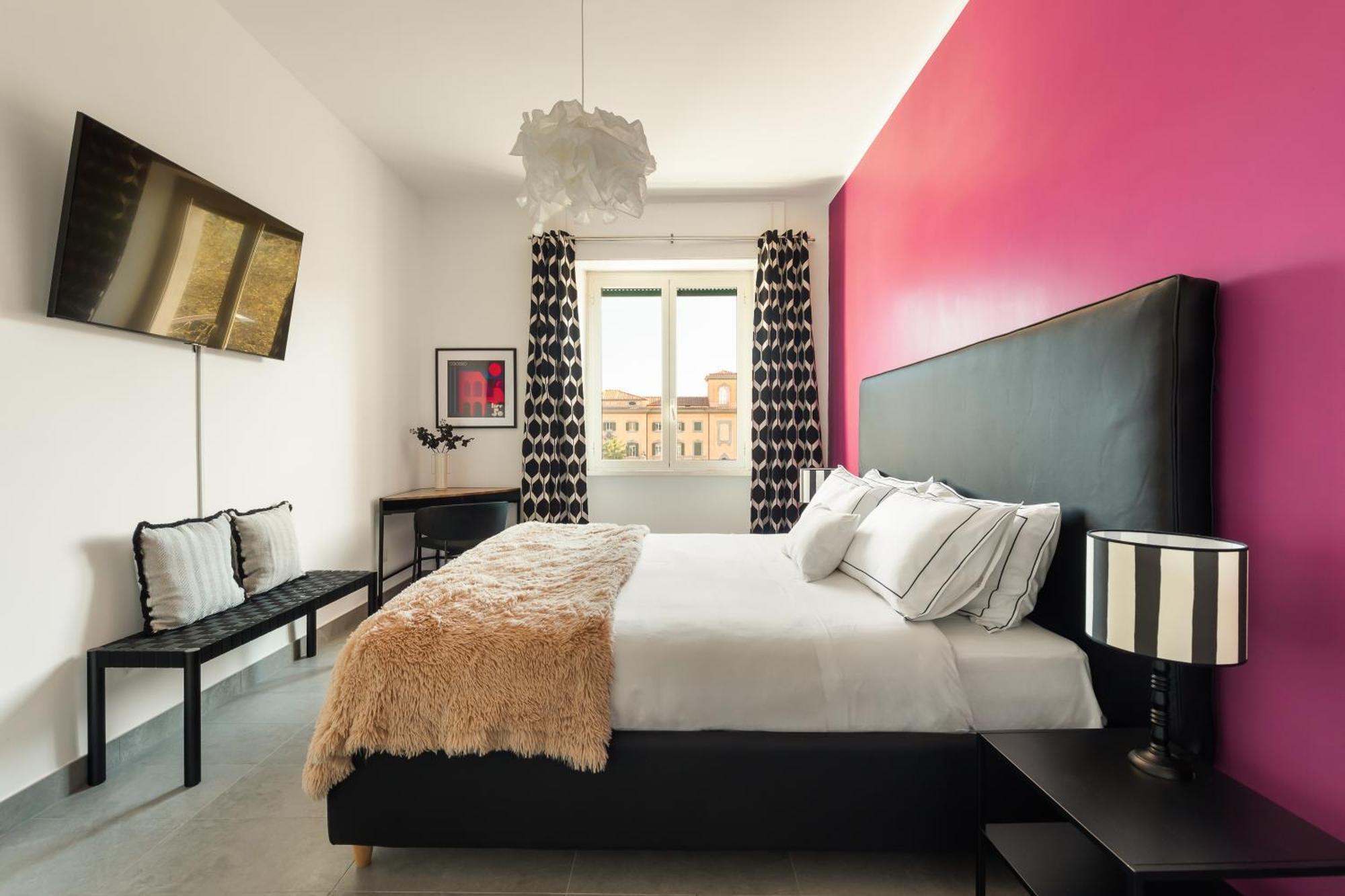 Cozy Apartment Gianicolense 3Bdr 로마 외부 사진