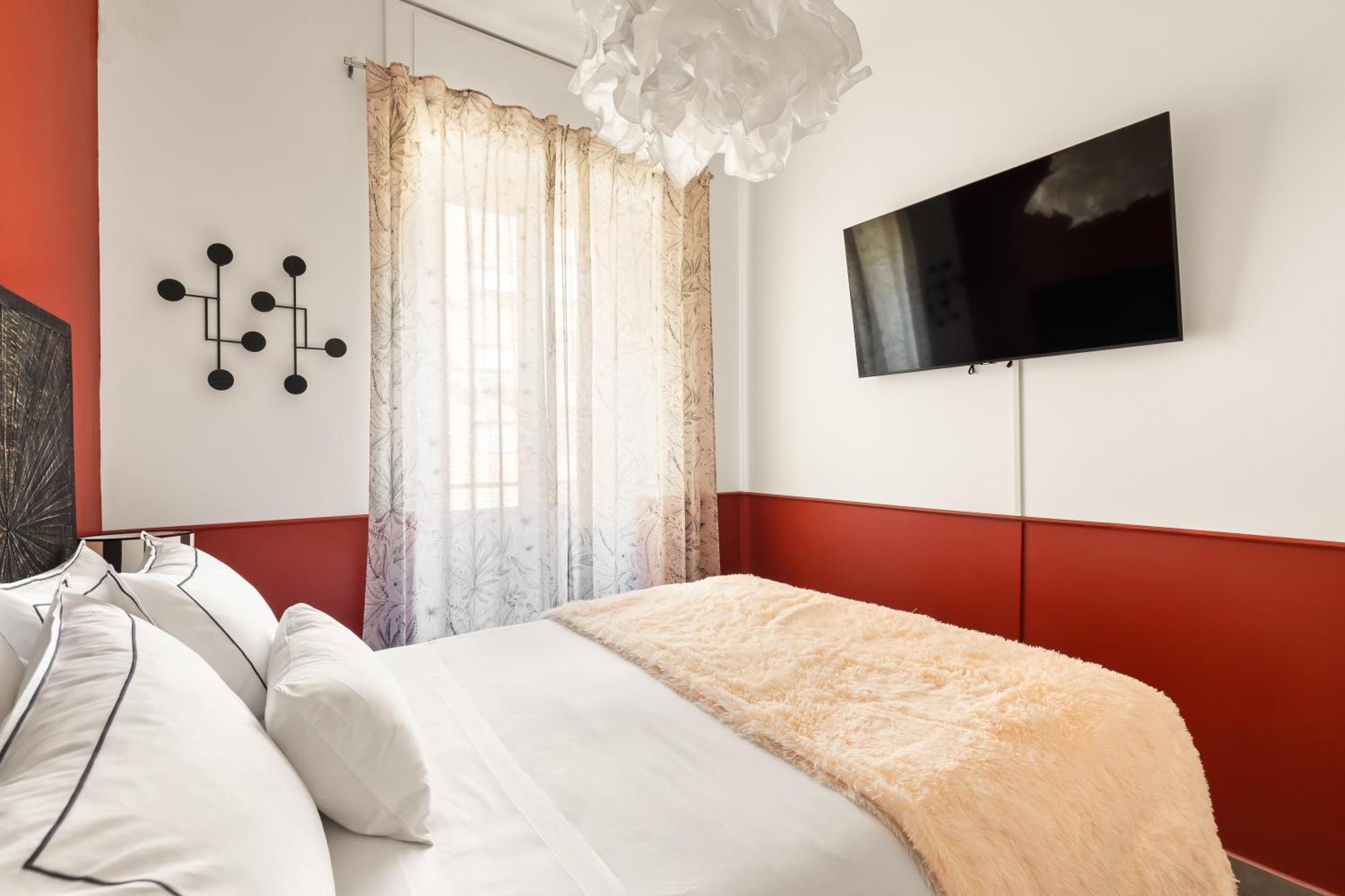 Cozy Apartment Gianicolense 3Bdr 로마 외부 사진