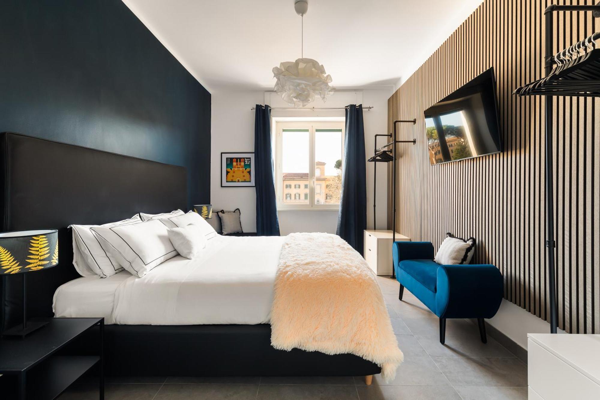 Cozy Apartment Gianicolense 3Bdr 로마 외부 사진