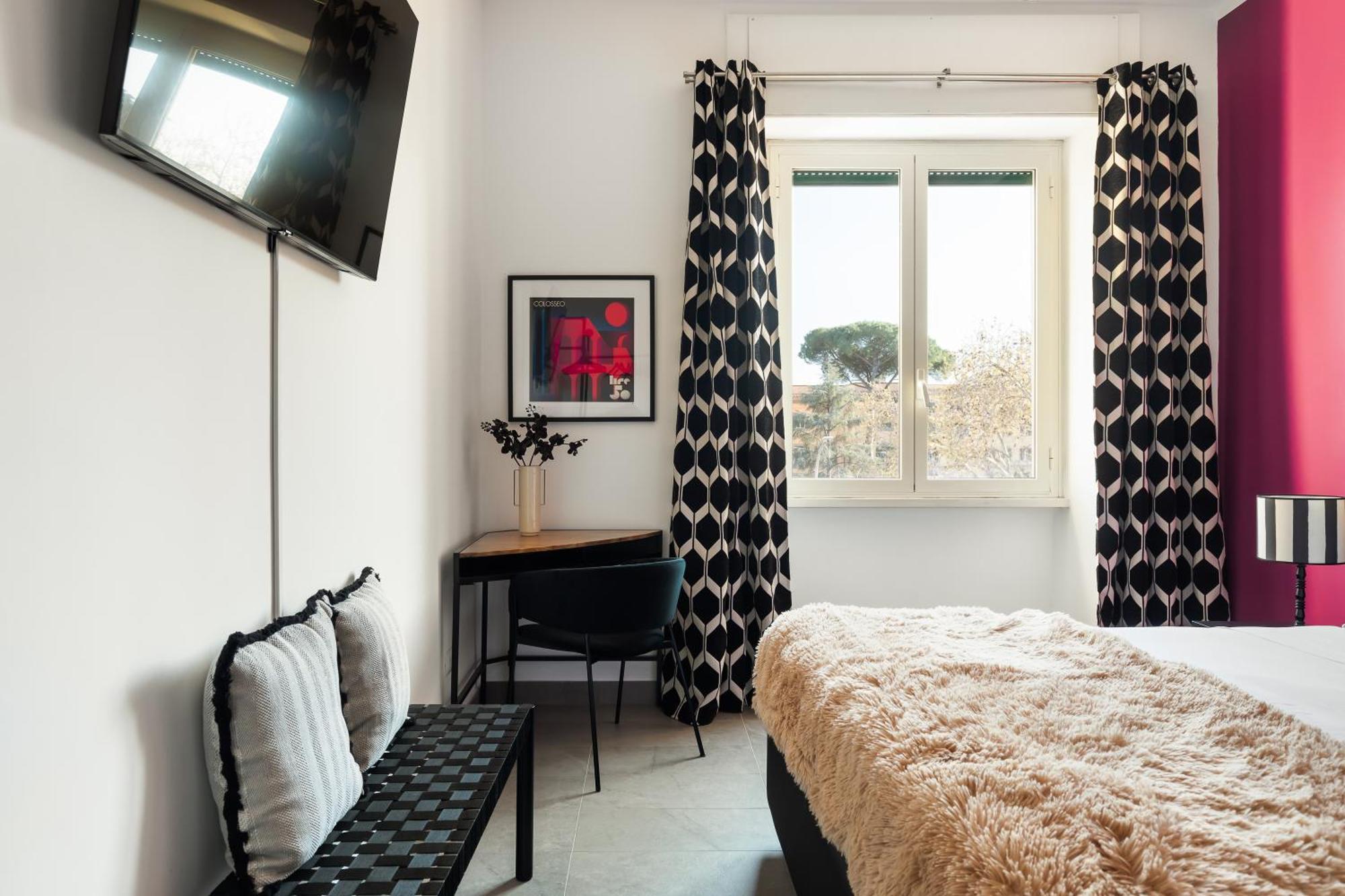 Cozy Apartment Gianicolense 3Bdr 로마 외부 사진