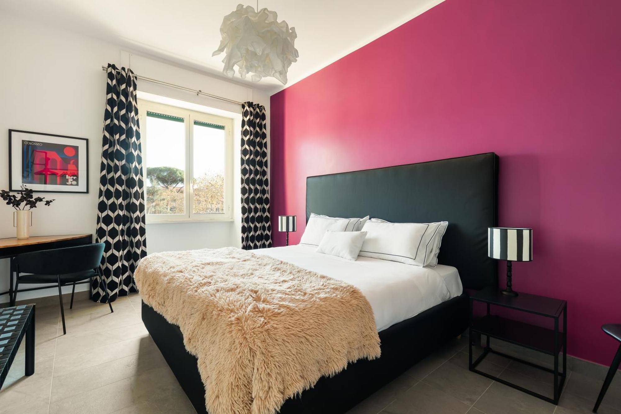 Cozy Apartment Gianicolense 3Bdr 로마 외부 사진