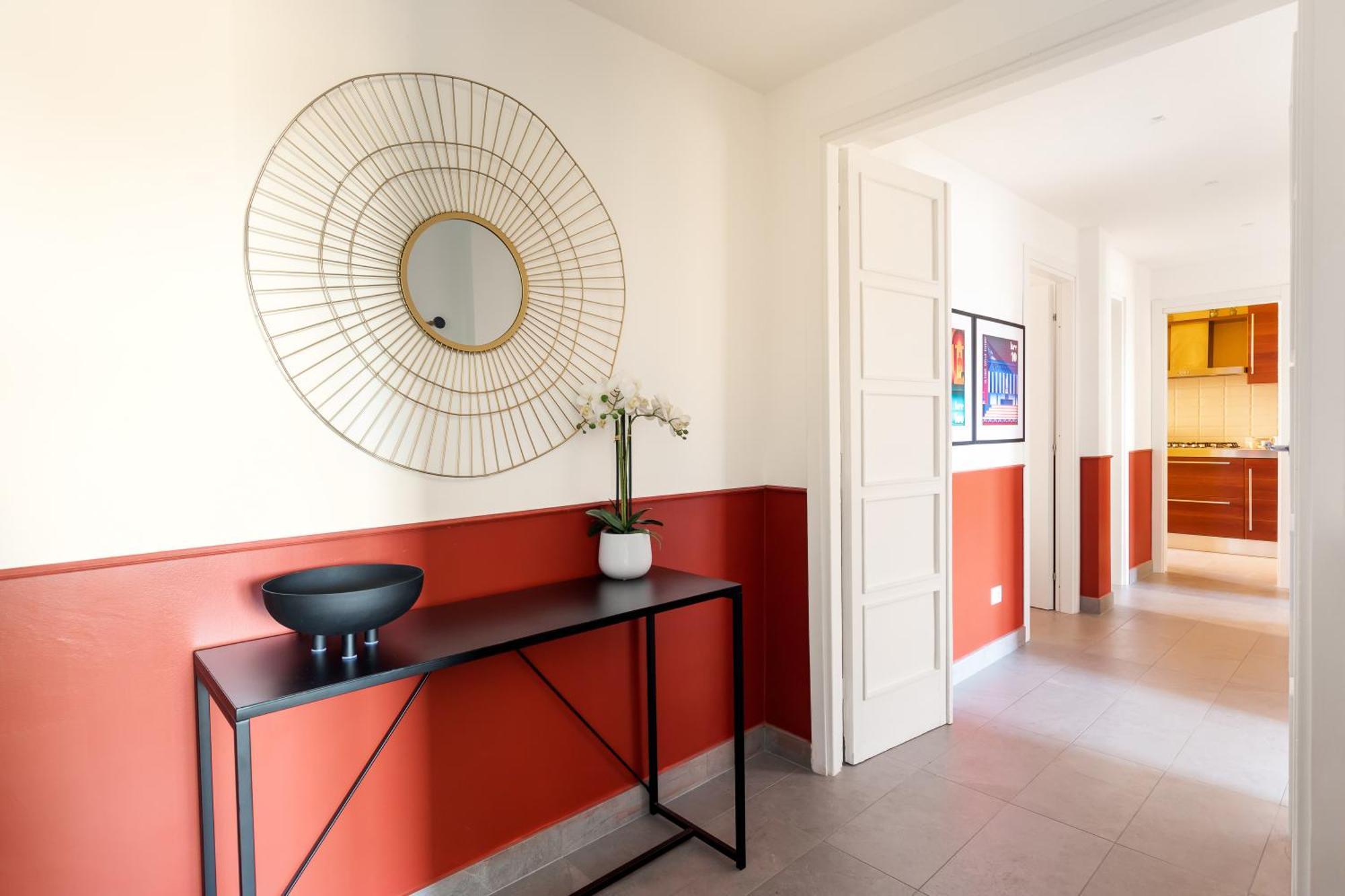 Cozy Apartment Gianicolense 3Bdr 로마 외부 사진