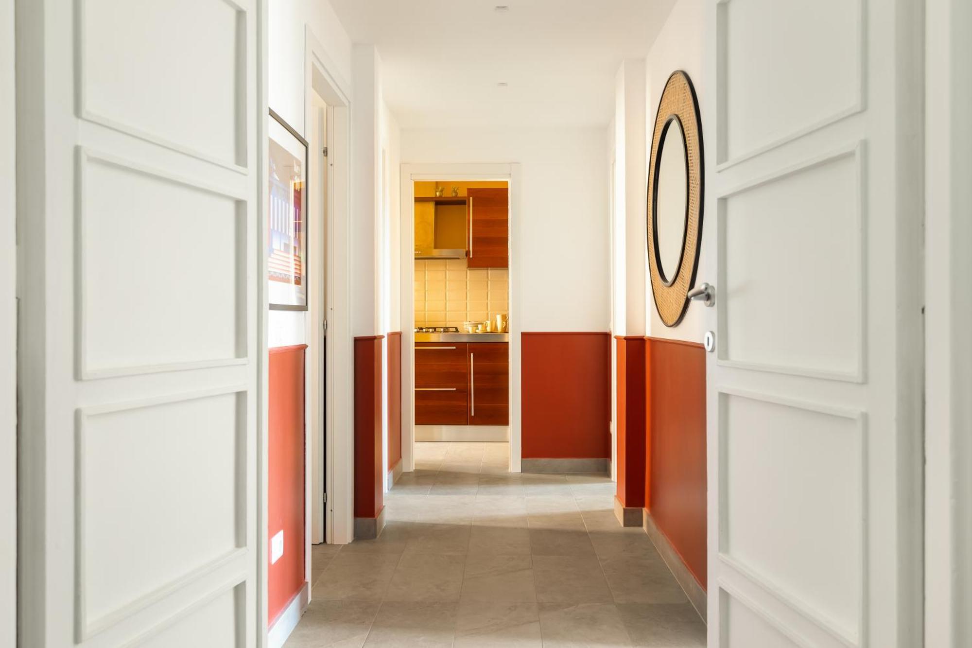 Cozy Apartment Gianicolense 3Bdr 로마 외부 사진