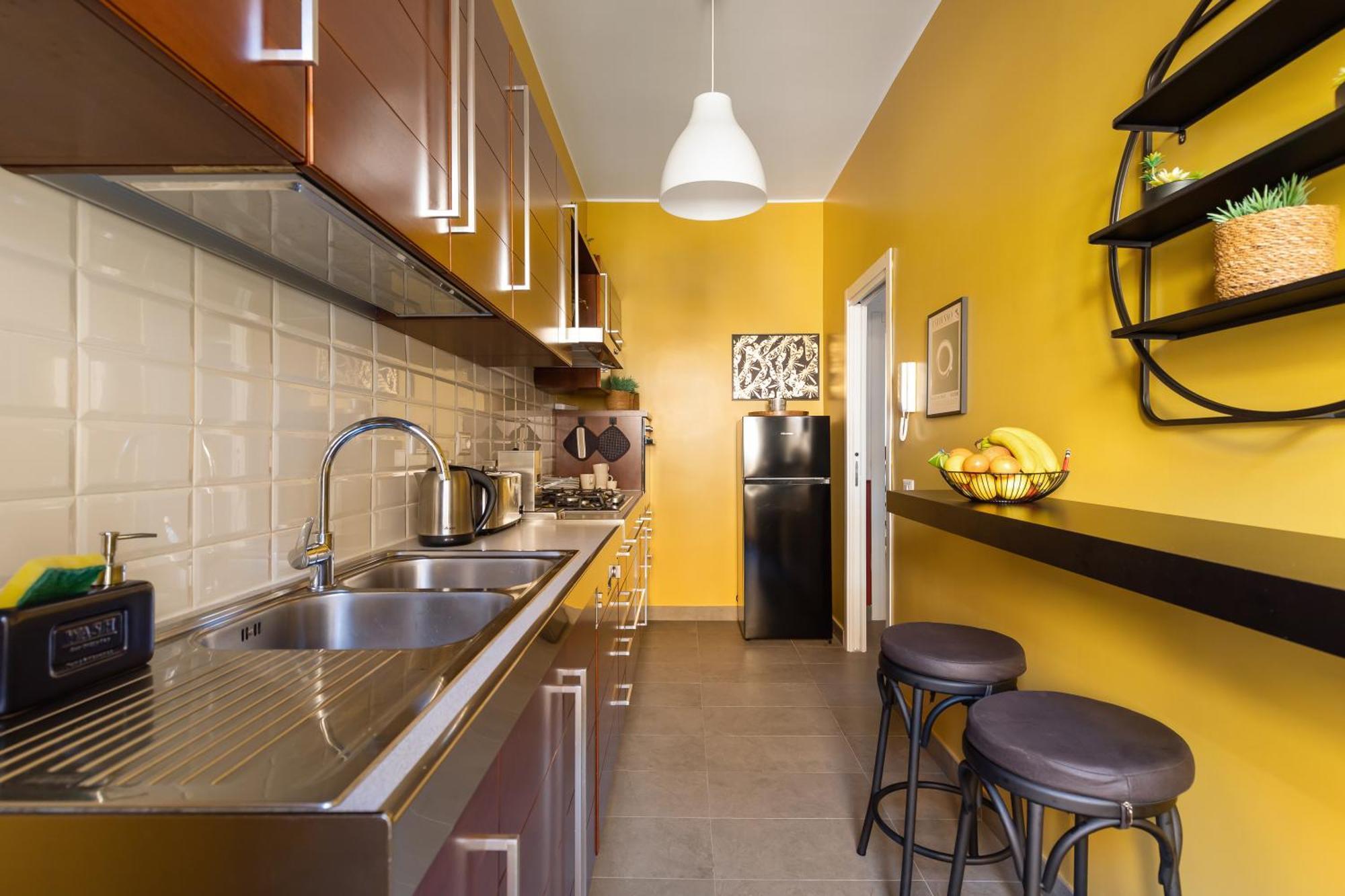 Cozy Apartment Gianicolense 3Bdr 로마 외부 사진