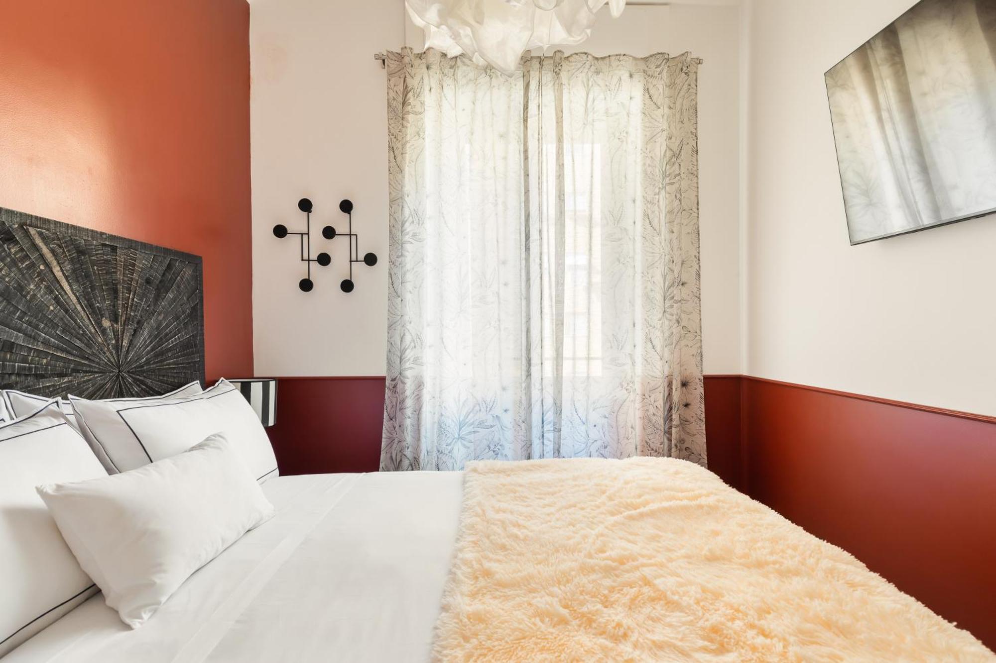 Cozy Apartment Gianicolense 3Bdr 로마 외부 사진