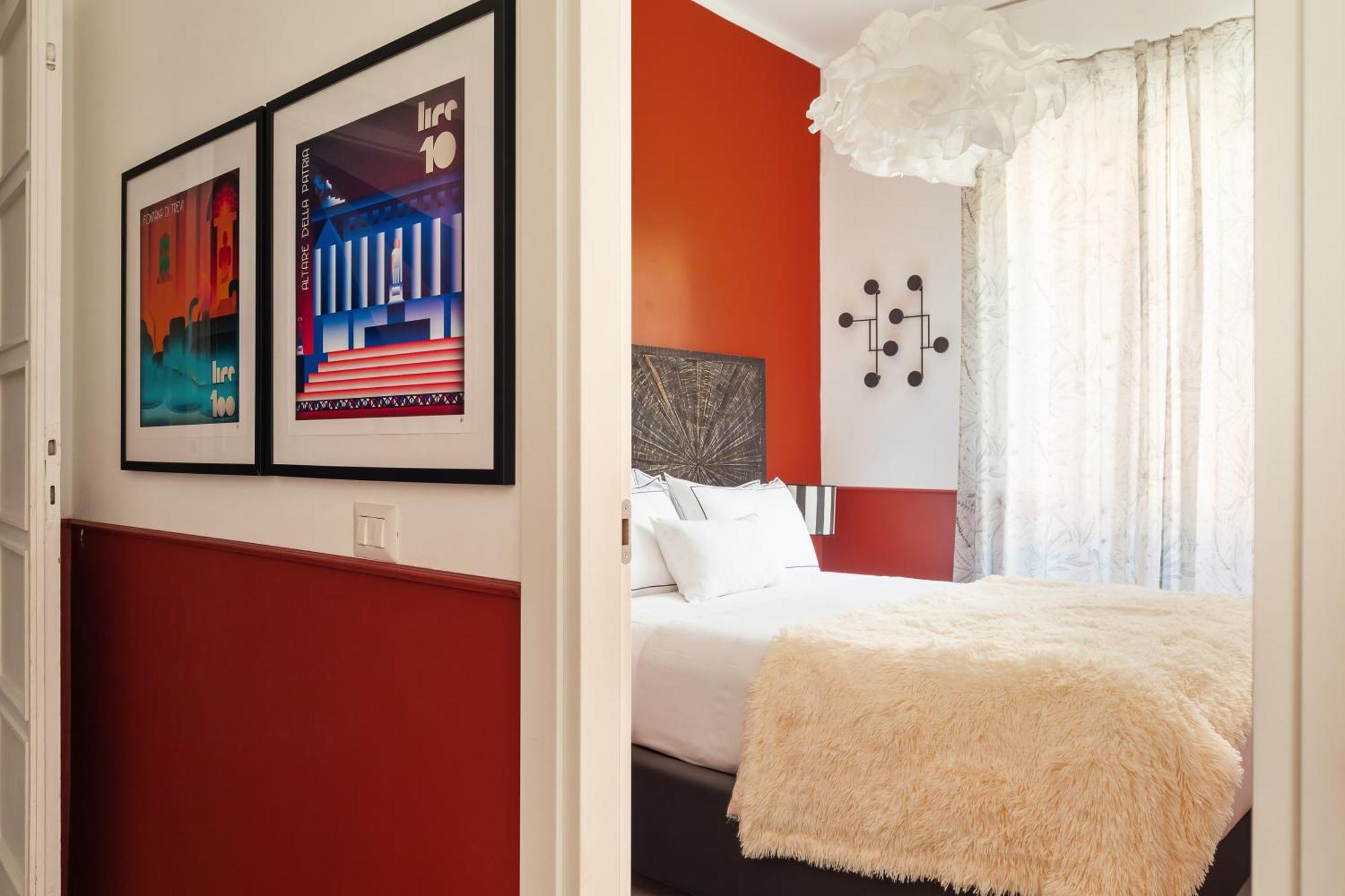 Cozy Apartment Gianicolense 3Bdr 로마 외부 사진