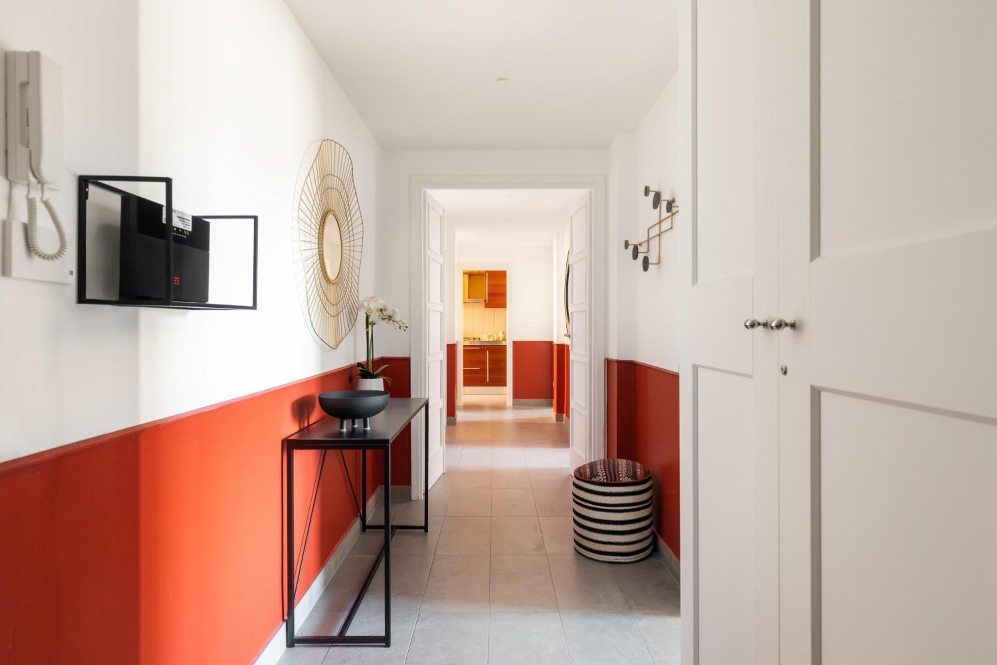 Cozy Apartment Gianicolense 3Bdr 로마 외부 사진
