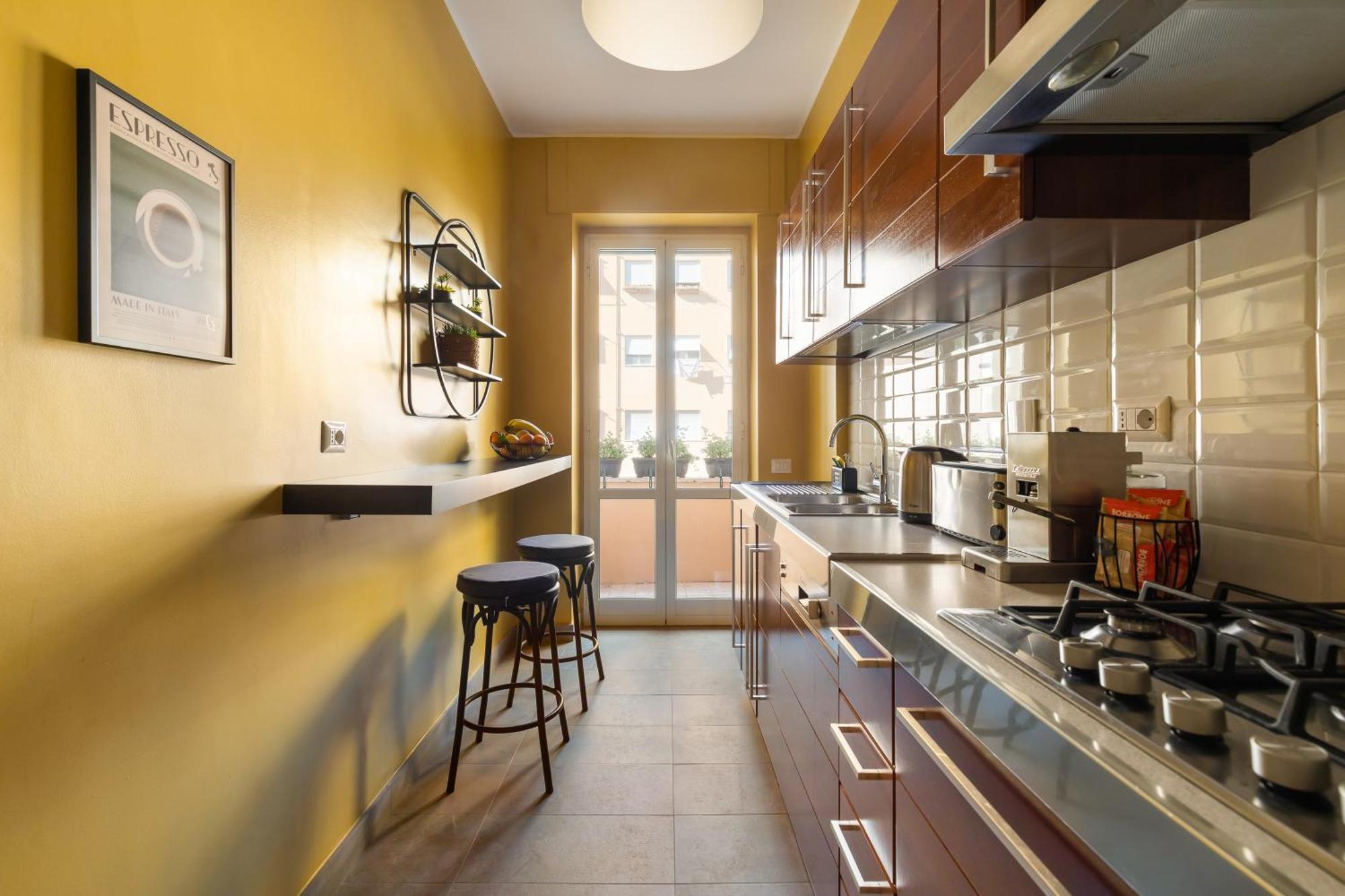 Cozy Apartment Gianicolense 3Bdr 로마 외부 사진