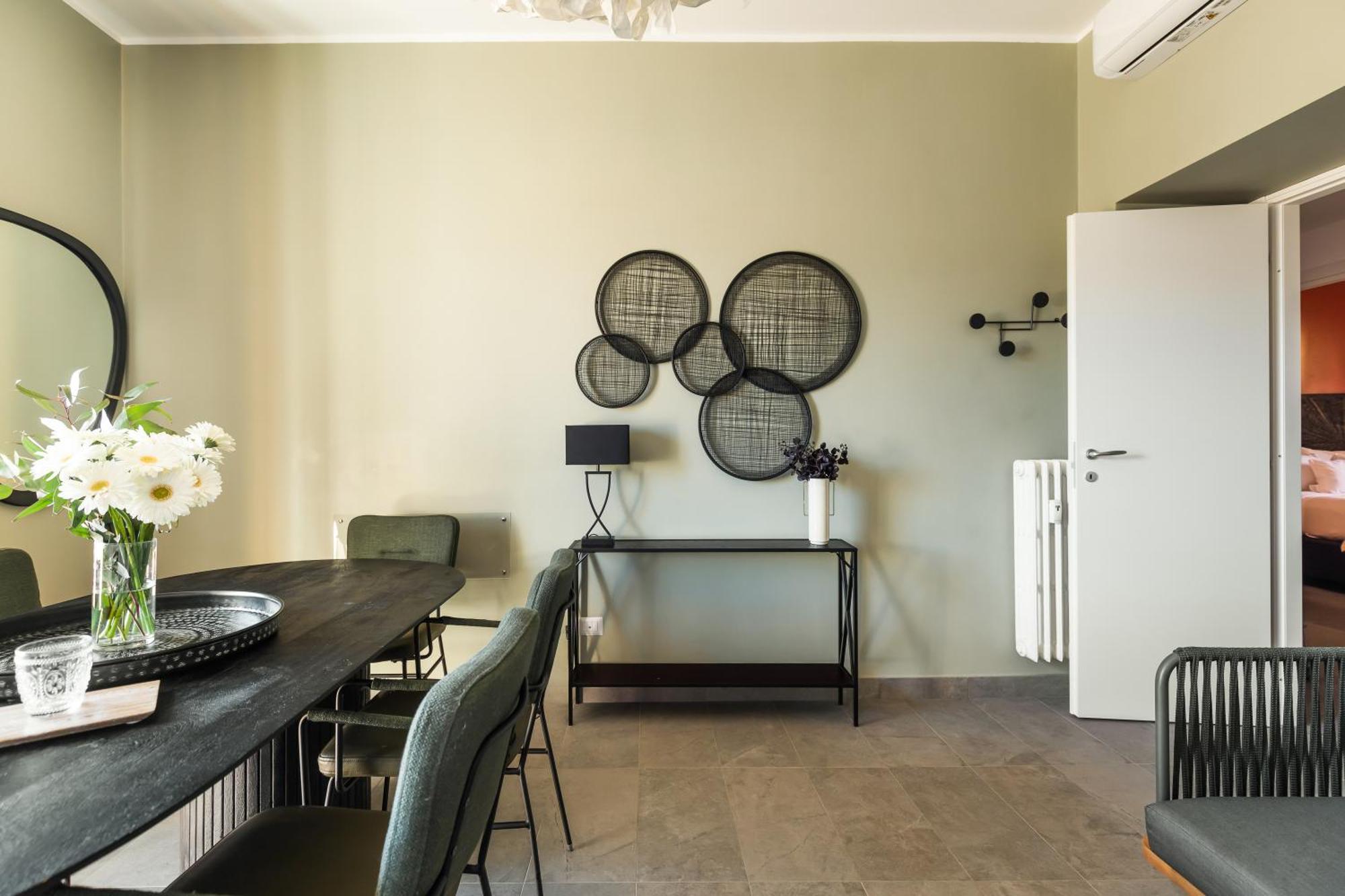 Cozy Apartment Gianicolense 3Bdr 로마 외부 사진