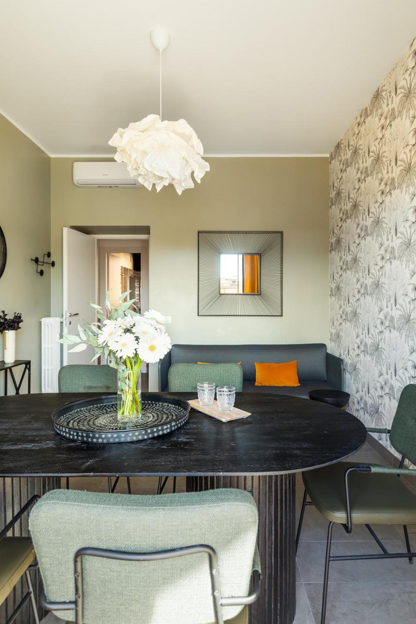 Cozy Apartment Gianicolense 3Bdr 로마 외부 사진