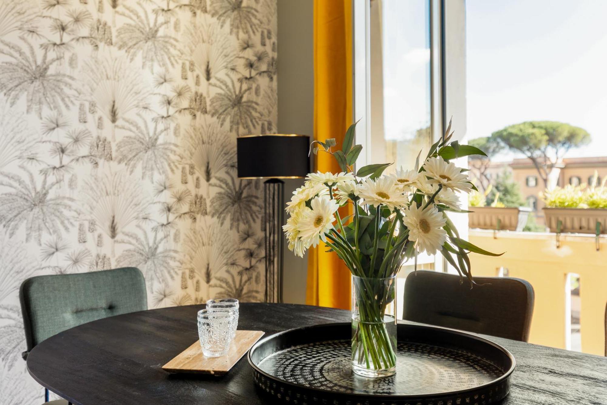 Cozy Apartment Gianicolense 3Bdr 로마 외부 사진